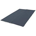 Vango Hush Double Campbed – Heavy Duty Steel Folding Bed, Granite Grey