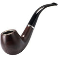 Handmade Pear Wood Tobacco Pipe – 9mm Filter Smoking Set