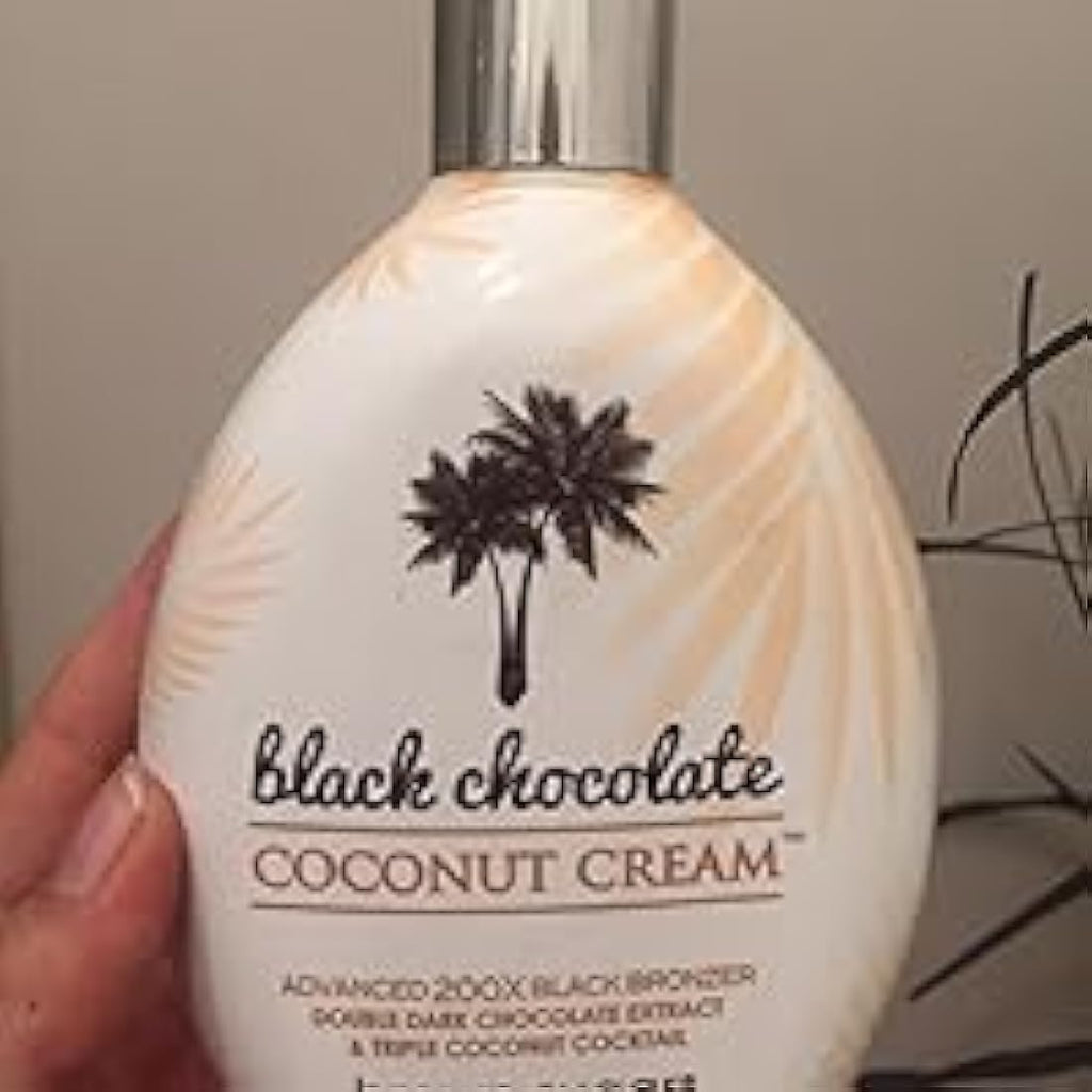 Brown Sugar Black Chocolate Coconut Cream 200X Bronzer Tanning Lotion