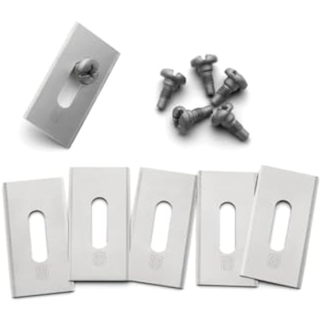 Husqvarna Automower Endurance Blades – Carbon Steel Slotted (6 Pack)