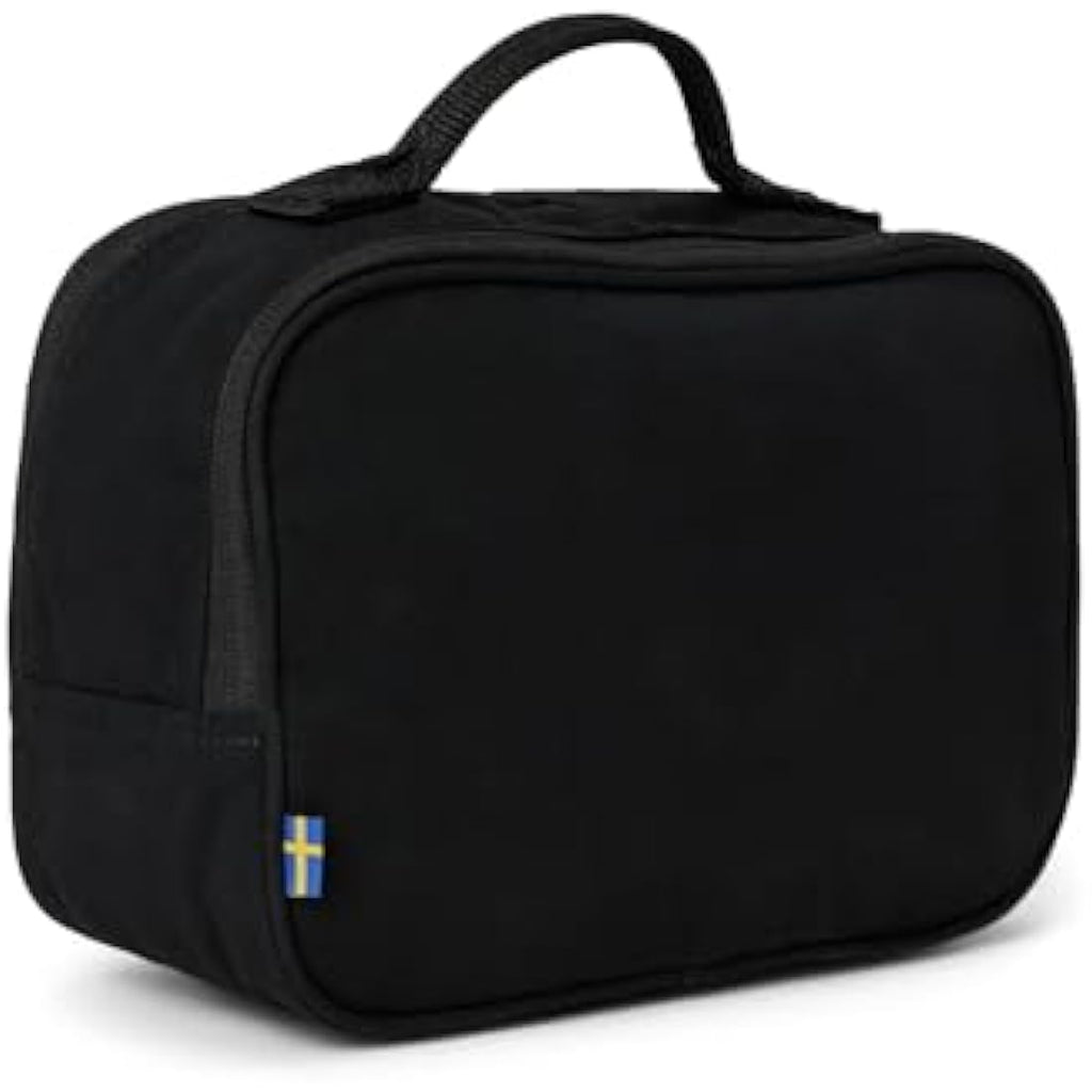 Fjallraven Padded Toiletry Bag | Durable Travel Washbag with Zips