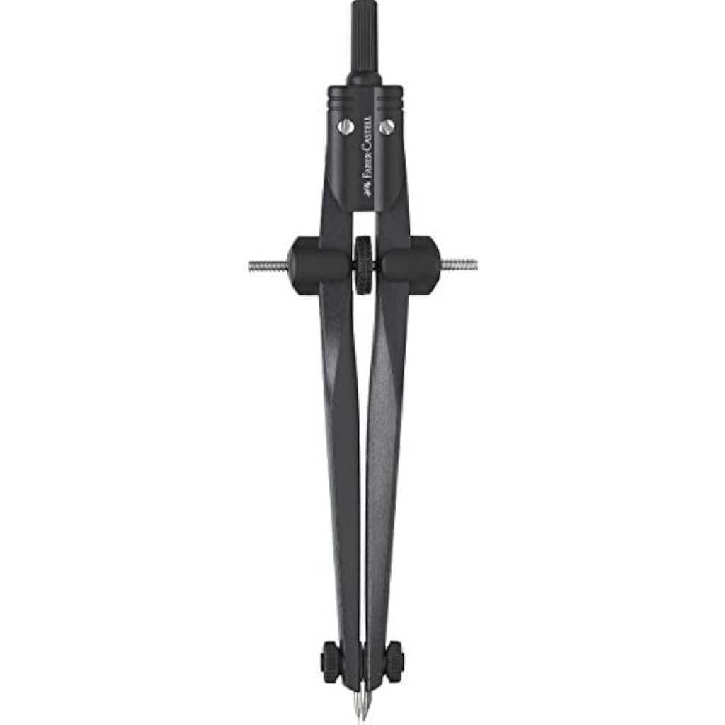 Faber-Castell Stream Quick-Set Compass – Black Stone Drafting Tool