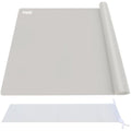 Foepoge Extra Large Silicone Craft Mat – 71x51cm Heat Resistant Grey
