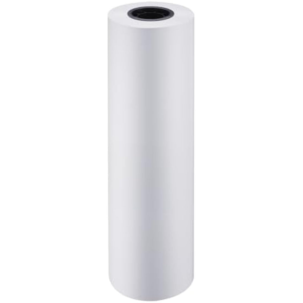 VEVOR 24" x 500' Plotter Paper | 20 LB CAD Bond Rolls with 3" Core, 2 Pack