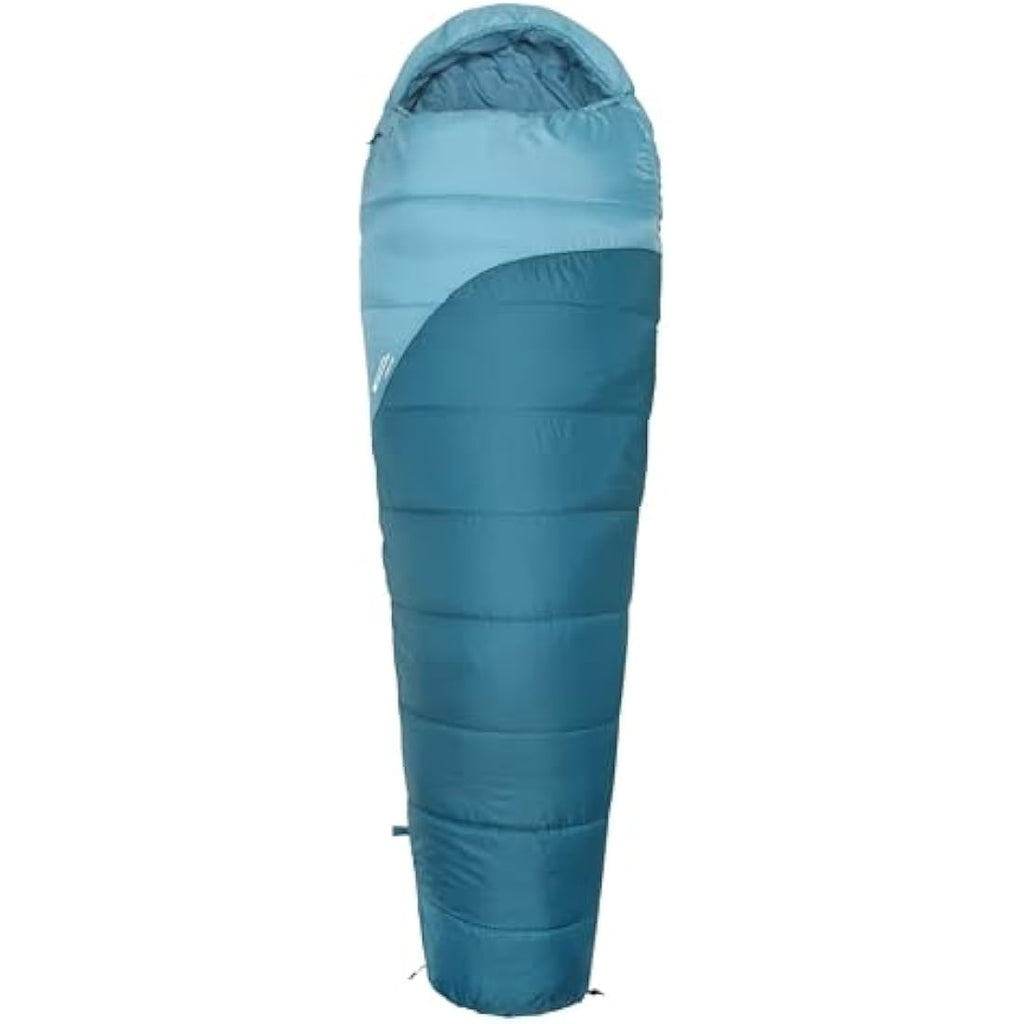 Mountain Warehouse Summit 250 Mummy Sleeping Bag – 3/4 Season Insulated