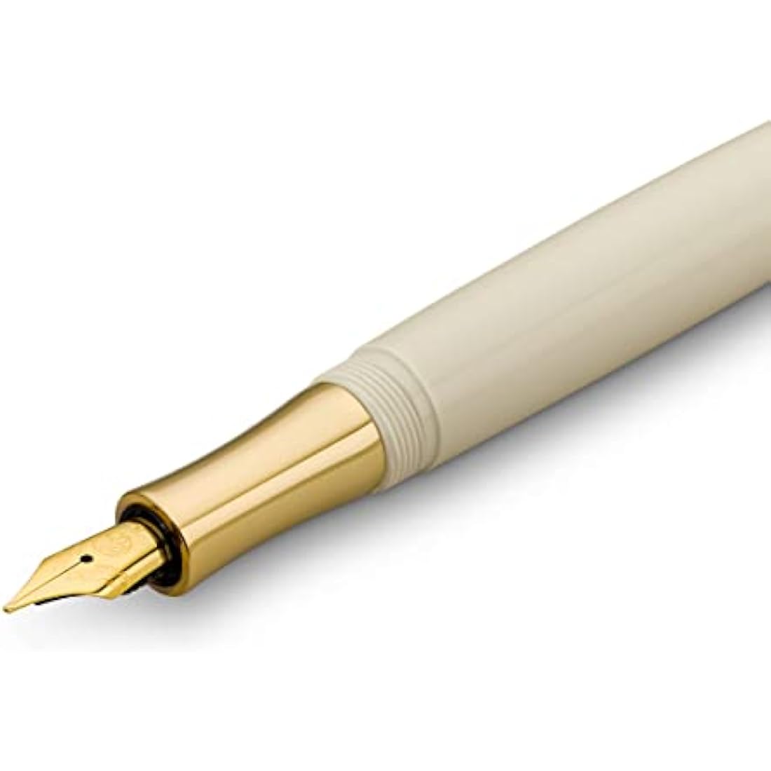 Kaweco Student 60's Swing Fountain Pen – Green and Cream, Fine Nib