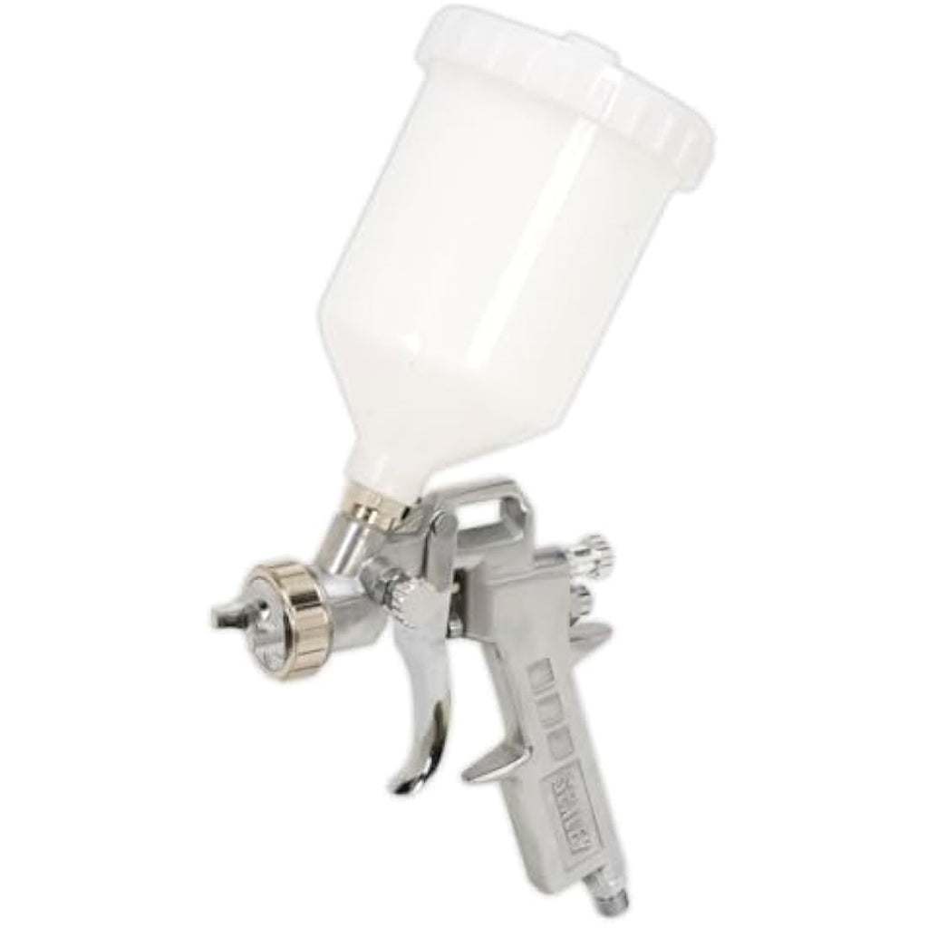 Sealey SSG502 Gravity Feed Spray Gun | 1.8mm Set Up Paint Sprayer