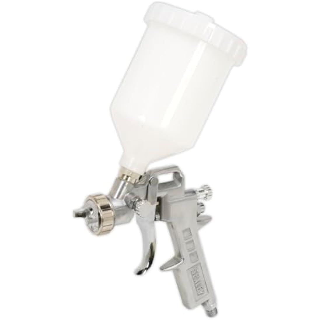Sealey SSG502 Gravity Feed Spray Gun | 1.8mm Set Up Paint Sprayer