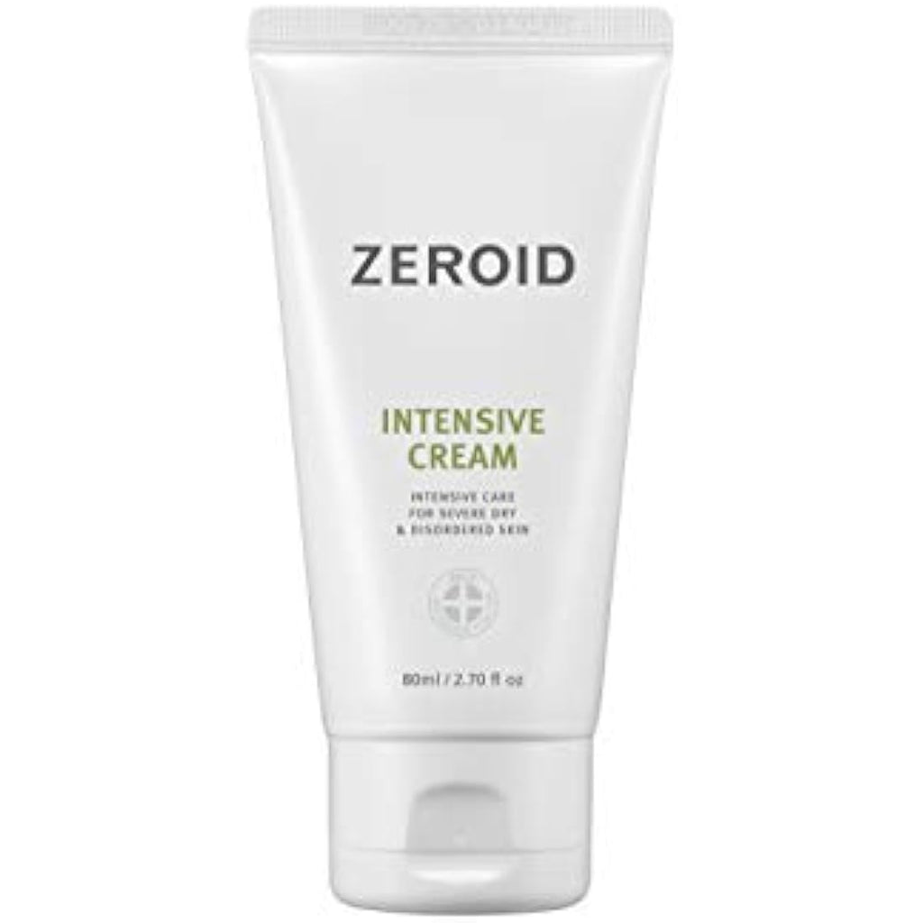 ZEROID Intensive Cream | Korean Skin Barrier Care for Severe Dry Skin
