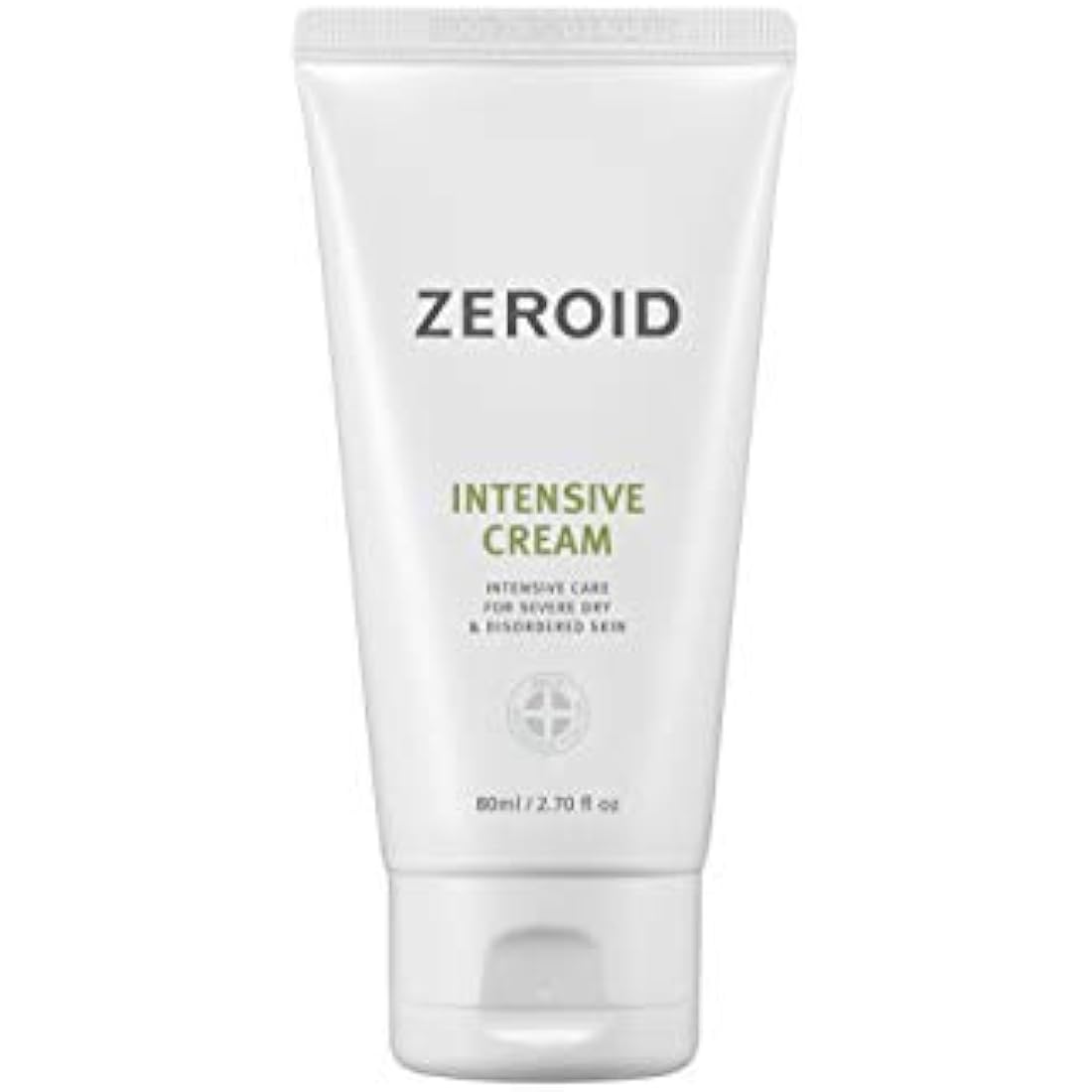 ZEROID Intensive Cream | Korean Skin Barrier Care for Severe Dry Skin