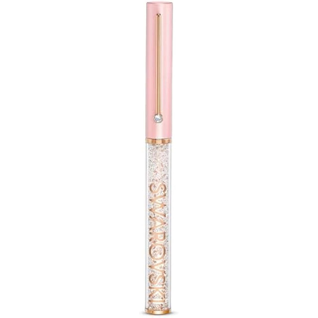 Swarovski Crystalline Ballpoint Pen – Rose Gold-Plated Pink Crystal