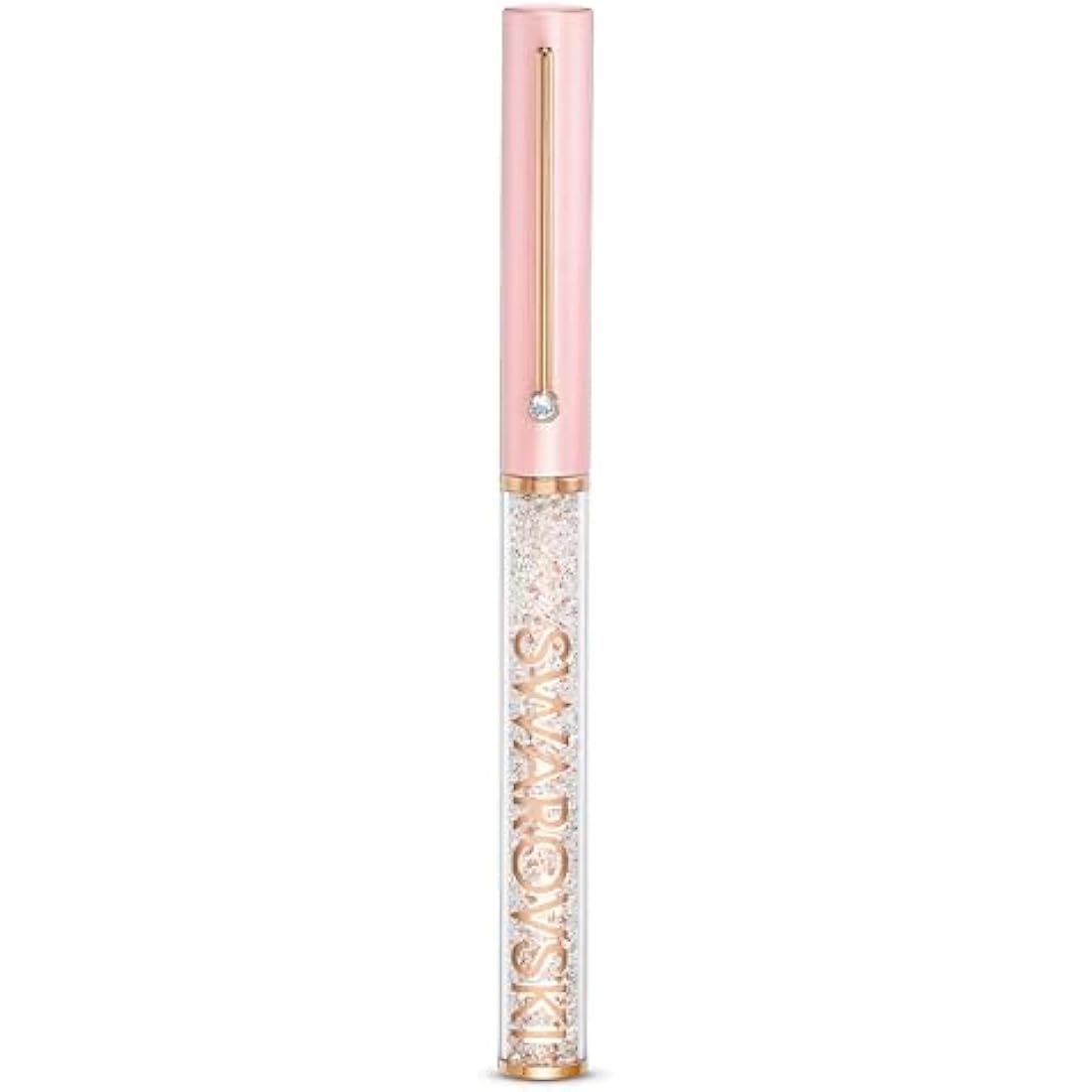 Swarovski Crystalline Ballpoint Pen – Rose Gold-Plated Pink Crystal