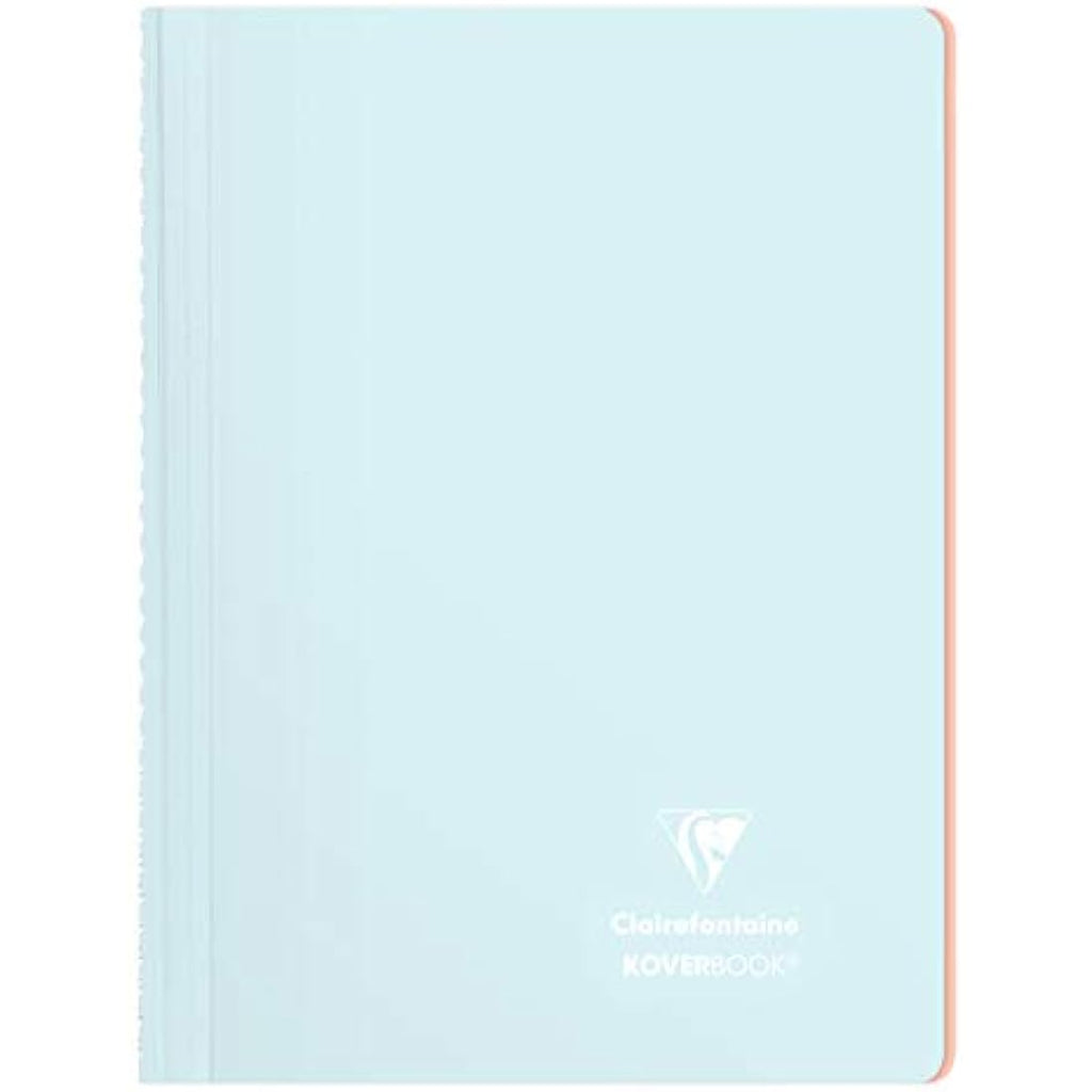 Clairefontaine Koverbook Blush – Lot de 5 Cahiers A4 Spirale Lignés