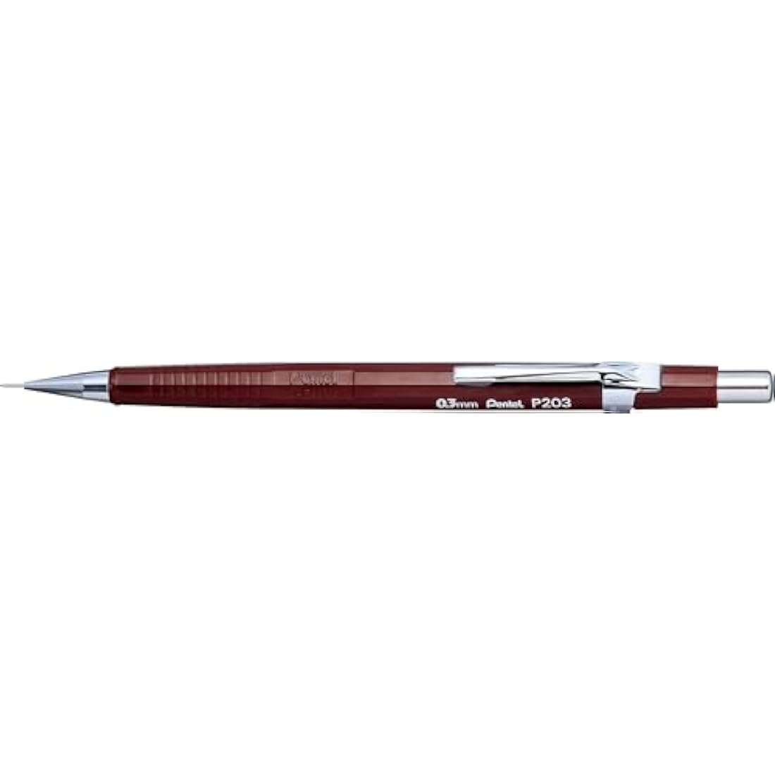 Pentel P203 Mechanical Drafting Pencil - 0.3mm Precision - Pack of 12