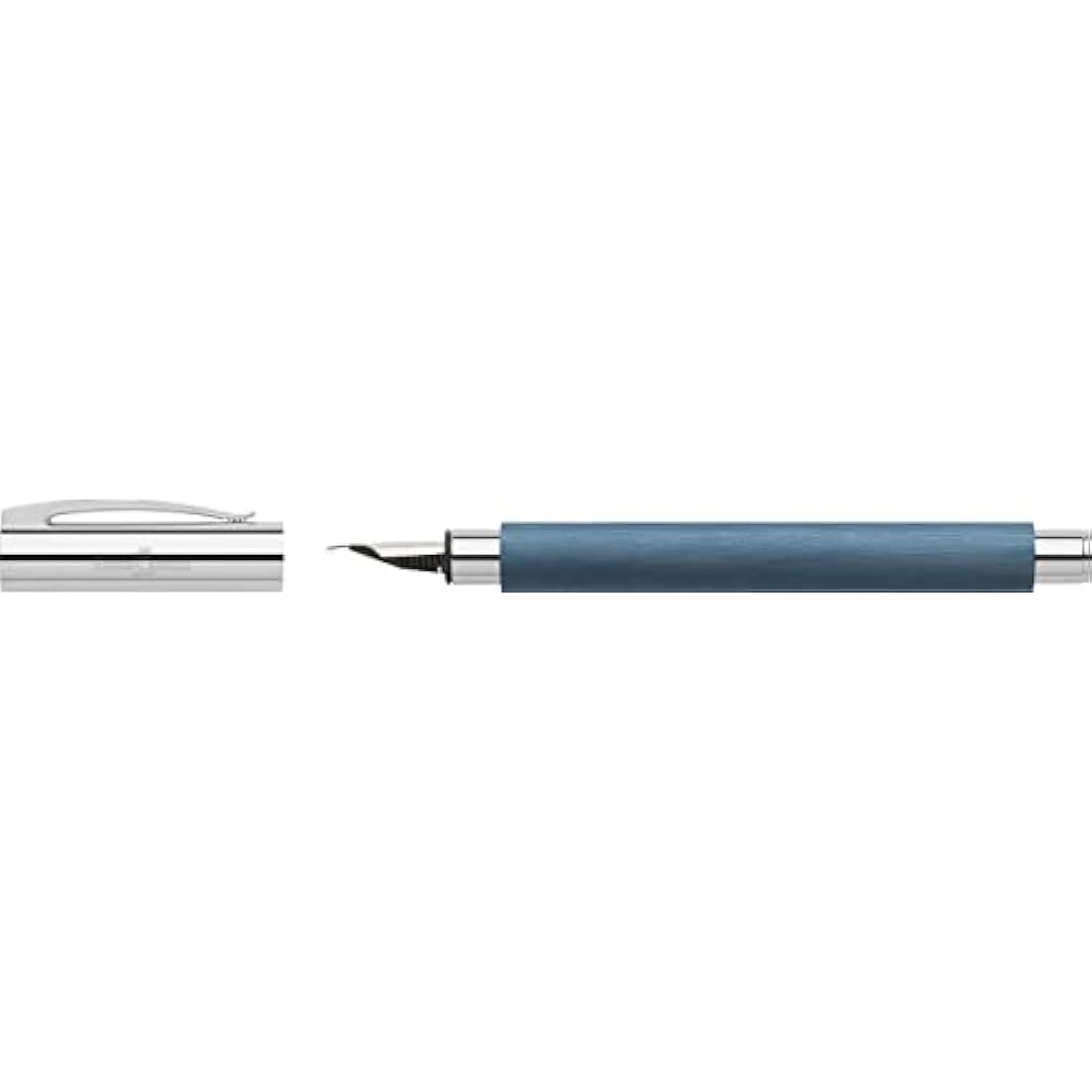 Faber-Castell Ambition Fountain Pen – Blue Precious Resin, Nib B
