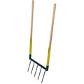 Leborgne Biogrif Grelinette 5 Dents – Outil de Jardinage et Aérateur de Sol
