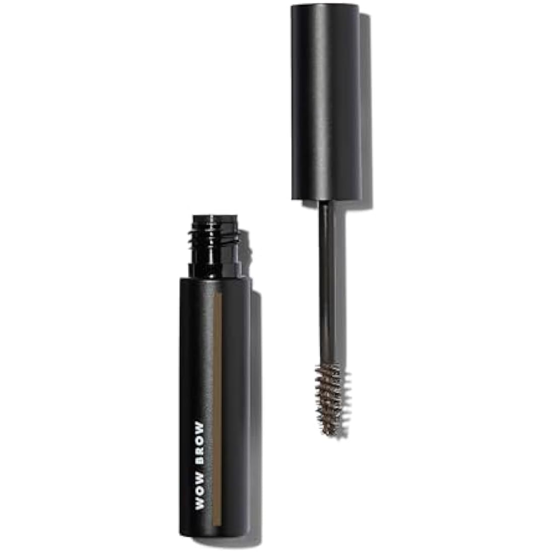 e.l.f. Wow Brow Gel – Volumizing Fiber-Infused Eyebrow Gel, Neutral Brown