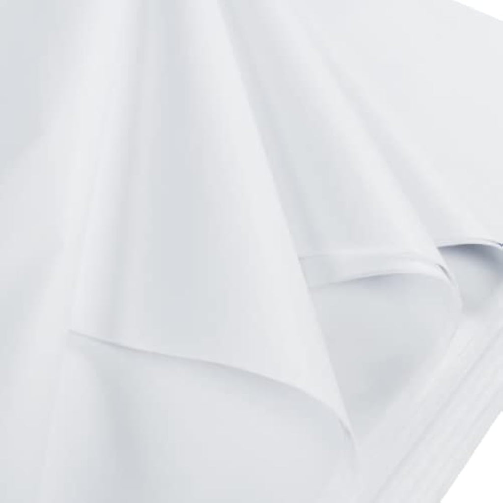 White Tissue Paper – 240 Large Acid Free Sheets 70x50cm