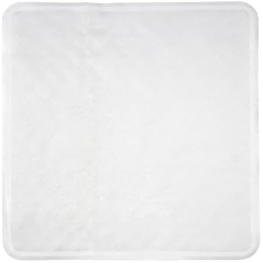 Croydex Rubagrip Square Shower Mat – Non-Slip Natural Rubber, 53x53cm