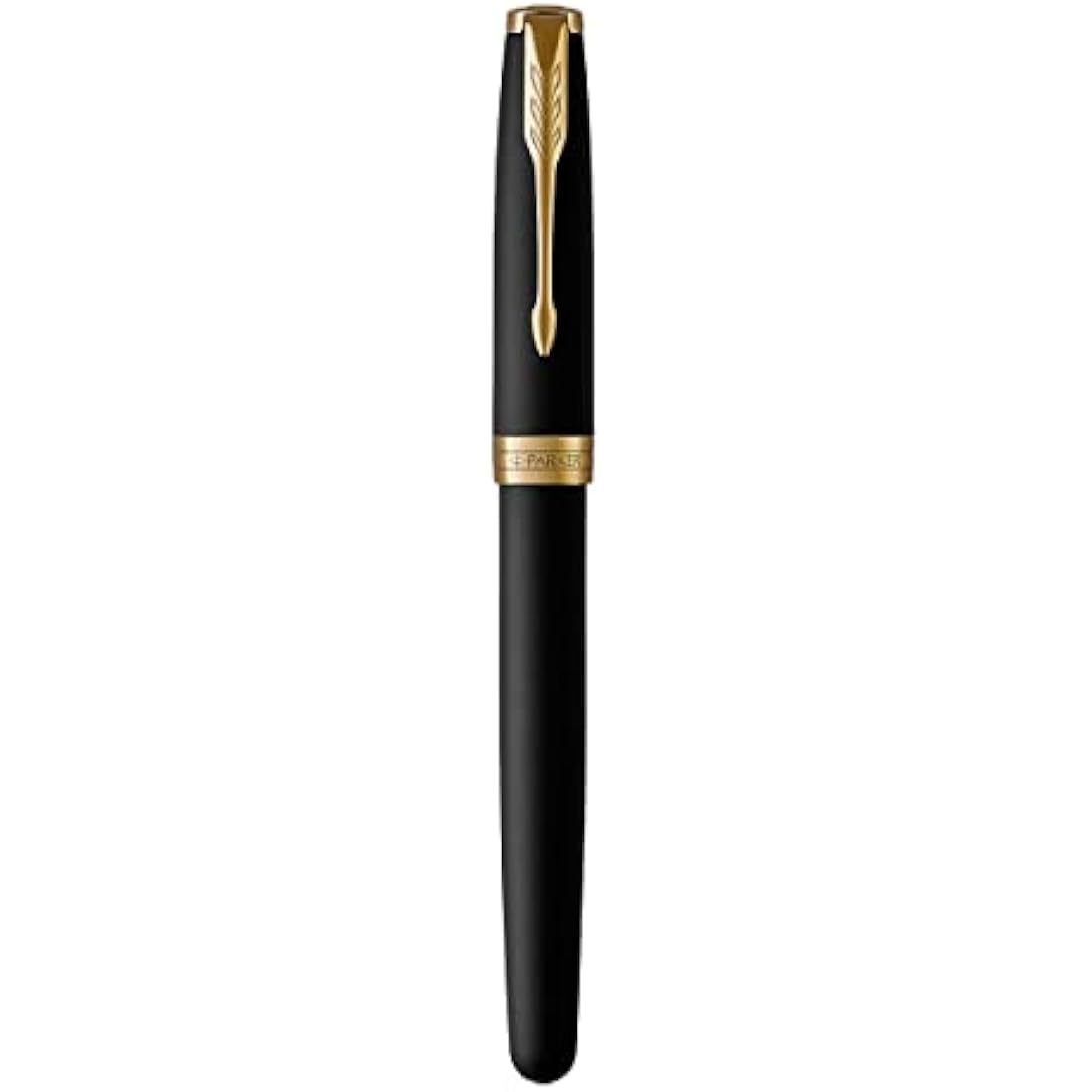 Parker Sonnet Rollerball Pen – Matte Black Lacquer with Gold Trim