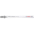 Bosch EXPERT T308BFP Jigsaw Blade for Hardwood – 117mm (5 Pack)