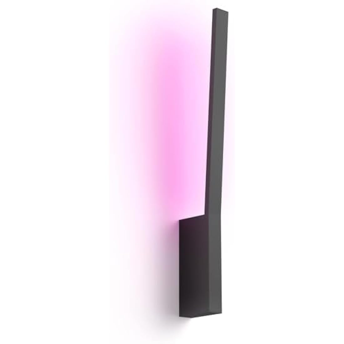 Philips Hue Liane Smart LED Wall Light | White & Colour Ambiance - Black