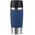 Tefal Travel Mug Classic Blue – 0.36L Stainless Steel Leak-Proof Tumbler