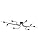 OYIPRO 8-Light Modern Ceiling Chandelier – Black Metal E27 Light Fitting