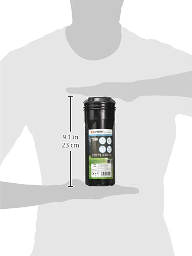 Gardena T 380 Turbo-driven Pop-up Sprinkler for Lawns up to 380 m²