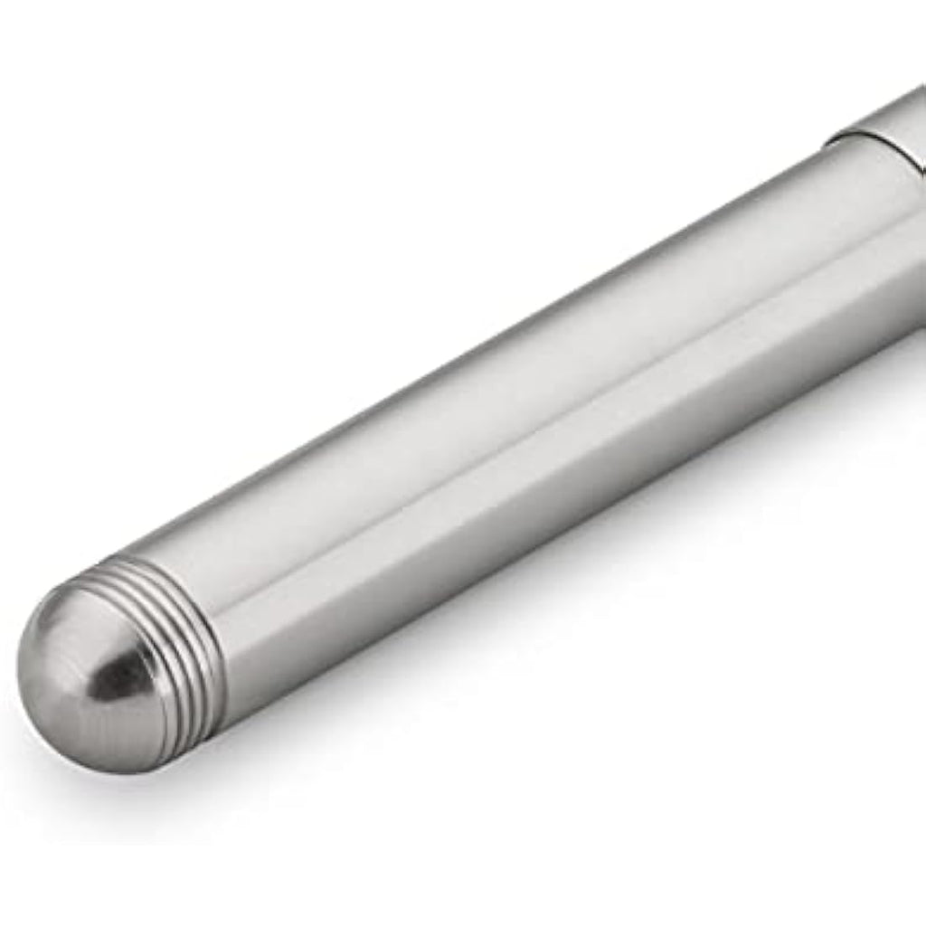 Kaweco Liliput Fountain Pen – Stainless Steel Pocket Pen – Extra Fine Nib