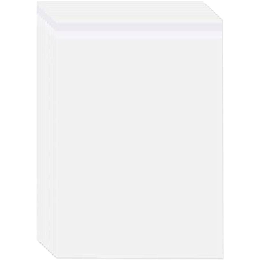 A3 Clear Cellophane Bags – 100 Pack Self-Sealing OPP Bags