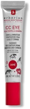 Erborian CC Eye Cream with Centella Asiatica - Tinted SPF 20 - 10 ml