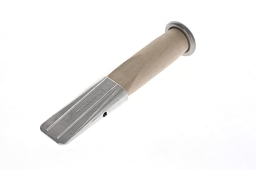 Ochsenkopf OX 45-0650 Alu-Hohlkeil glatt mit Holz und Ring, 920 g