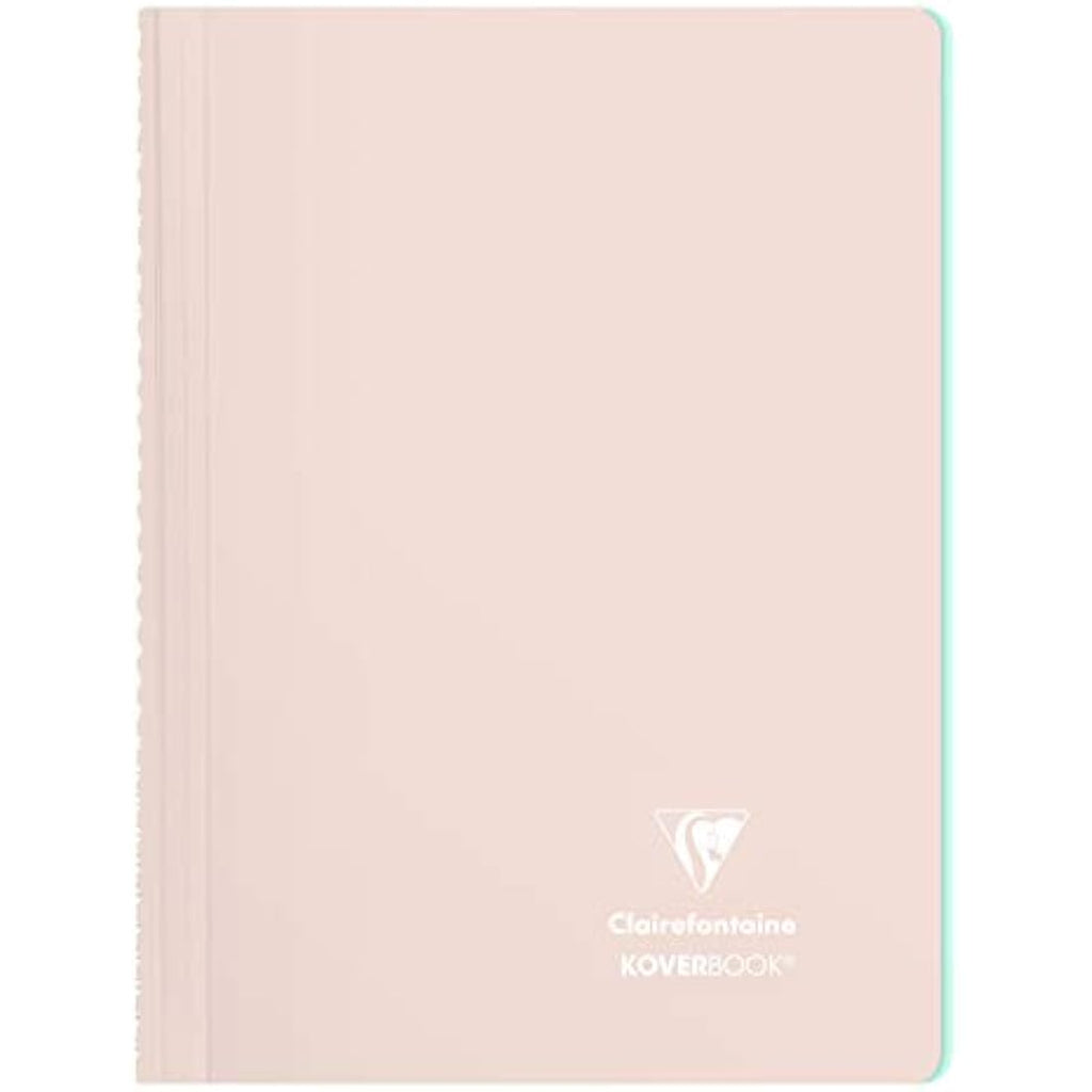 Clairefontaine Koverbook Blush – Lot de 5 Cahiers A4 Spirale Lignés