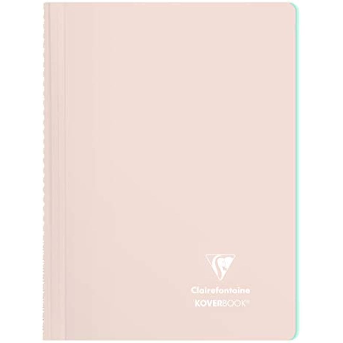 Clairefontaine Koverbook Blush – Lot de 5 Cahiers A4 Spirale Lignés