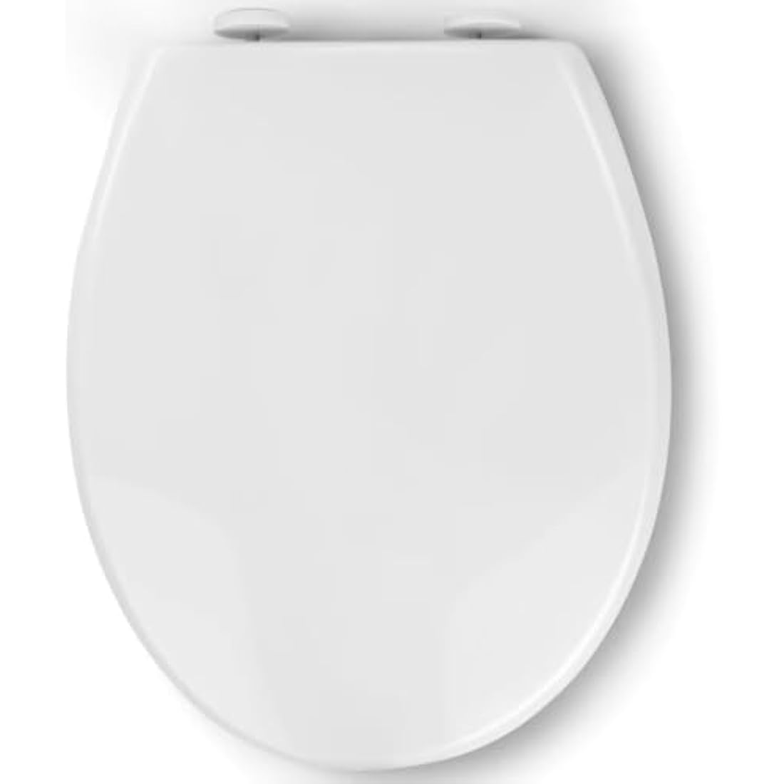 Pipishell O-Shape Toilet Seat – Soft Close with Quick Release, White