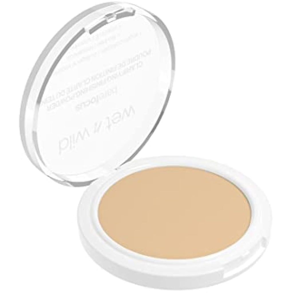 Wet n Wild Bare Focus Clarifying Finishing Powder – Matte Translucent