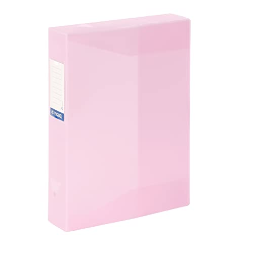 Viquel Class Docs Filing Box - 80mm Polypropylene - Set of 6 Colors