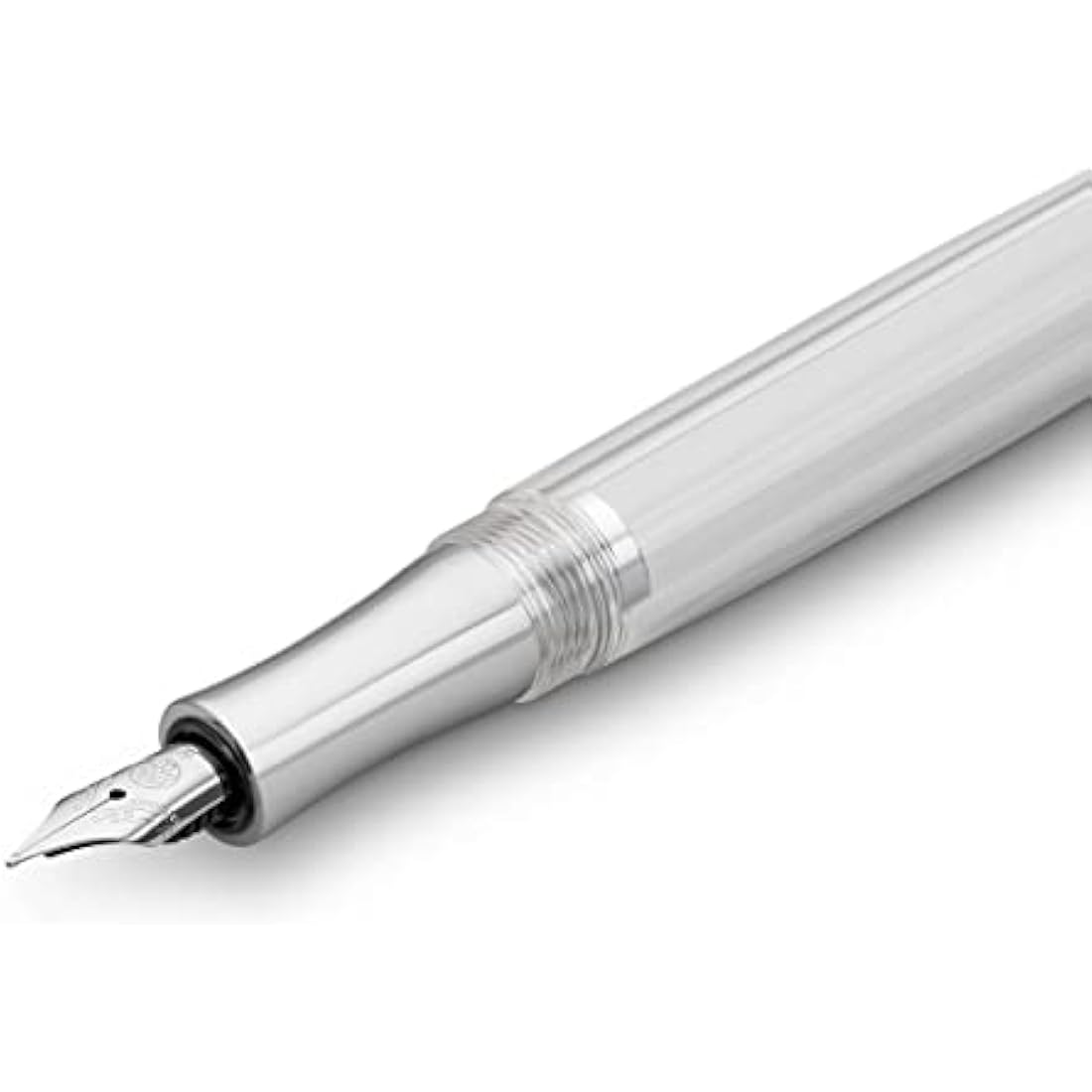 Kaweco Student Transparent Fountain Pen – Acrylic Body – Medium Nib