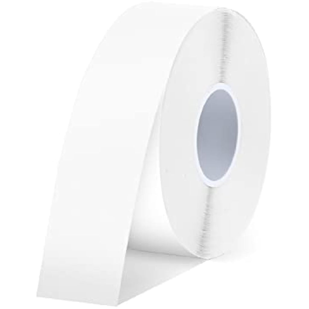 SUPVAN Label Maker Tape for E10 E11 E16 | 15mm x 6m White Thermal Refill