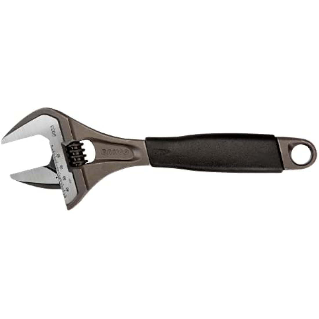 Bahco 9033 Extra Wide Jaw Adjustable Wrench | Alloy Steel, 270mm