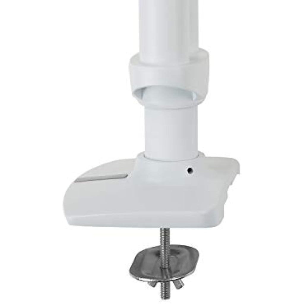 Ergotron LX Monitor Arm Grommet Mount – Sturdy Steel Desk Base