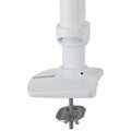 Ergotron LX Monitor Arm Grommet Mount – Sturdy Steel Desk Base