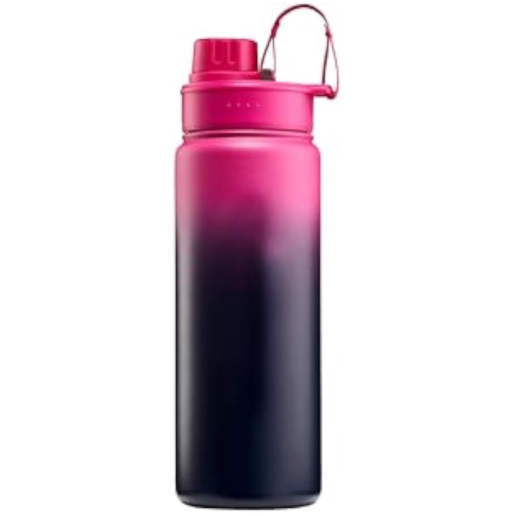 Satch Bottle Pink Graffiti Kids Water Bottle – Durable Hiking Gear