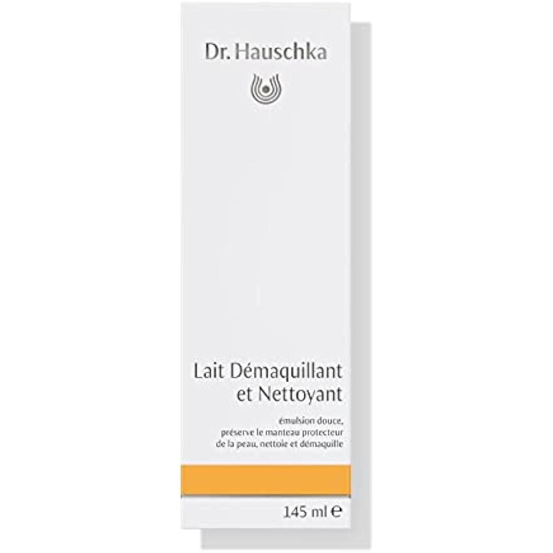 Dr. Hauschka Soothing Cleansing Milk – Organic Face Cleanser, 145 ml