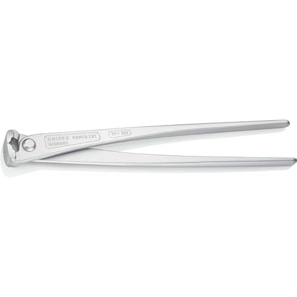 Knipex High Leverage Concreters' Nipper – 300mm Zinc Plated Steel