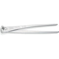 Knipex High Leverage Concreters' Nipper – 300mm Zinc Plated Steel