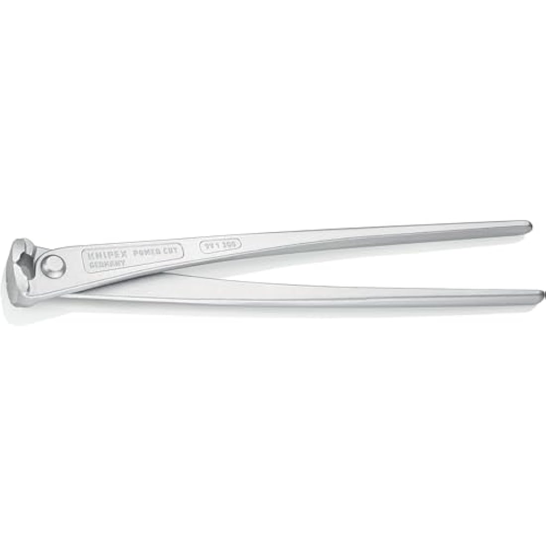 Knipex High Leverage Concreters' Nipper – 300mm Zinc Plated Steel