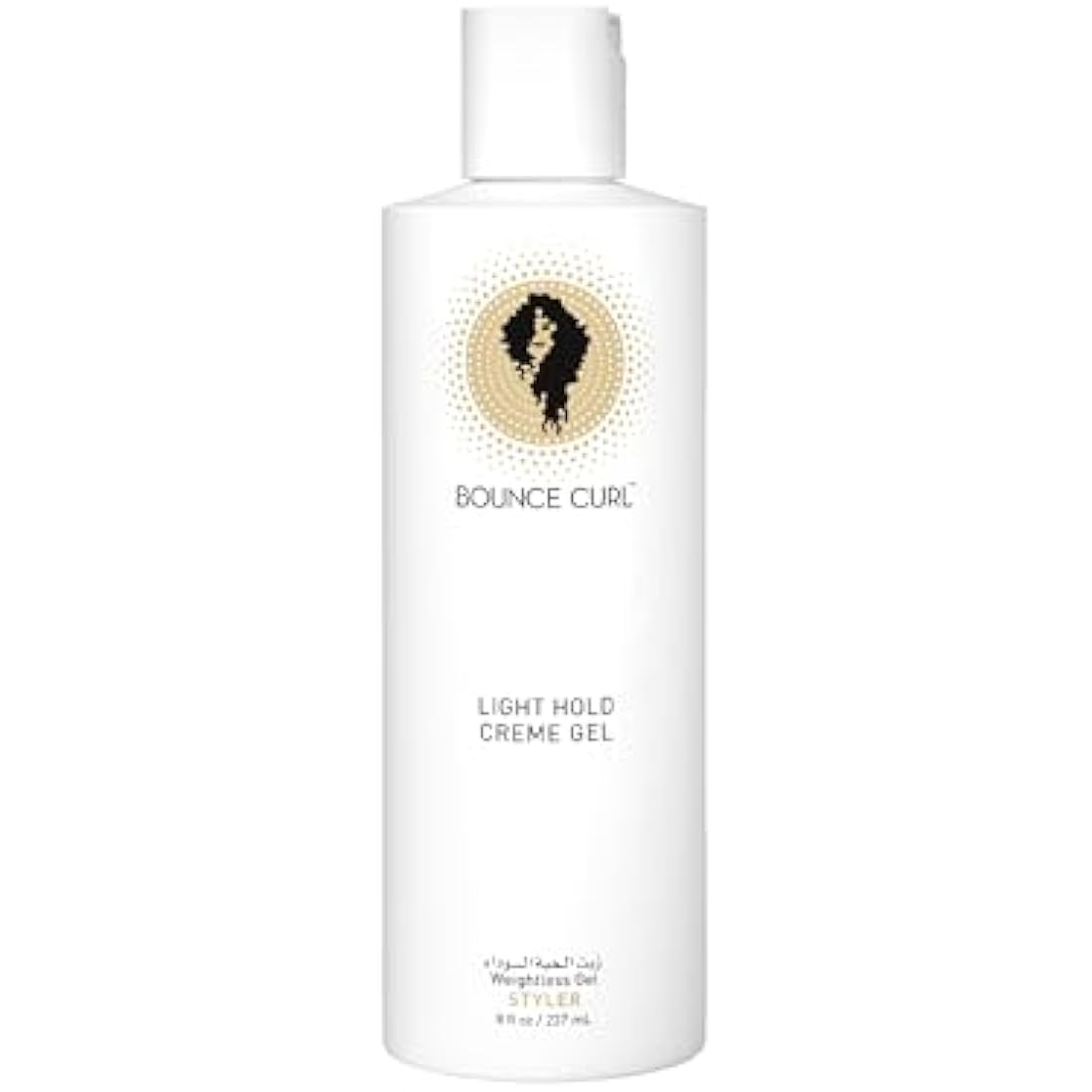 Bounce Curl Light Creme Gel – Frizz Control Styling Gel for Curly Hair