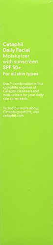 Cetaphil Daily Facial Moisturizer with SPF 50+ Sunscreen - 1.7 oz